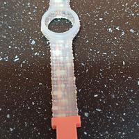 Orologio Hip Hop watch  con doppio cinturino