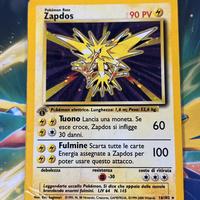 Zapdos 16/102 holo set base