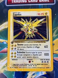 Zapdos 16/102 holo set base