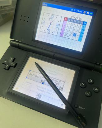 Nintendo DS nero