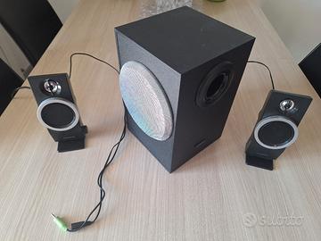 CASSE acustiche pc  Creative Inspire T3100