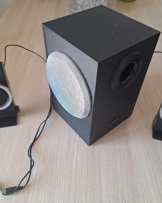 CASSE acustiche pc  Creative Inspire T3100
