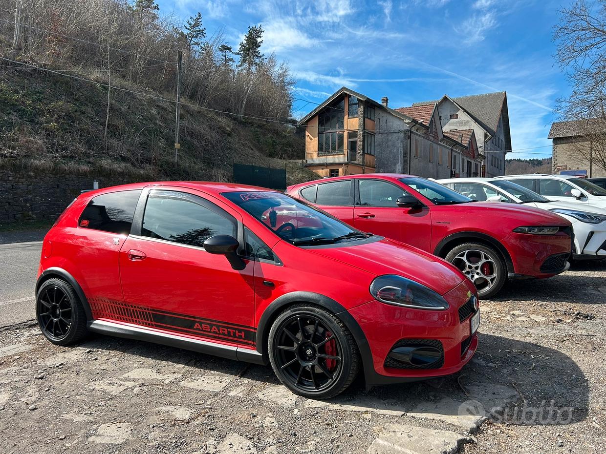 Abarth Grande Punto
