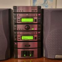 Stereo Super Mini Marantz MX820