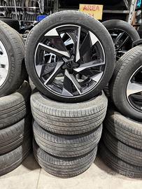 Cerchi Peugeot 308+ gomme 225/45R17
