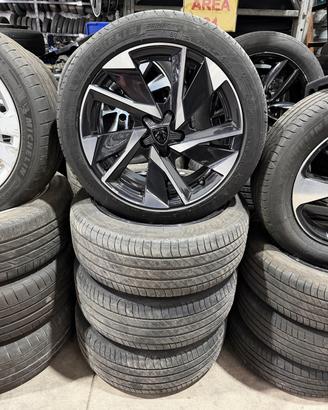 Cerchi Peugeot 308+ gomme 225/45R17