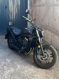 Kawasaki Vulcan S 650 (2017) - solo 700Km reali