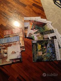 riviste ville e giardini 