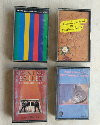 Musicassette varie