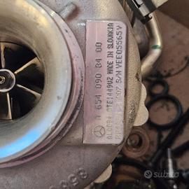 Turbina Mercedes