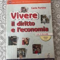 Libro scolastico “ Vivere il diritto e l’economia”