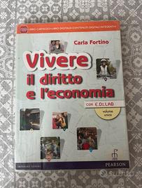 Libro scolastico “ Vivere il diritto e l’economia”