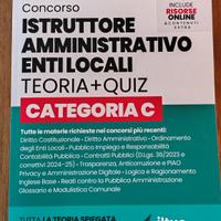Libro istruttore amministrativo enti locali 2026