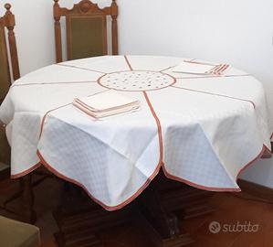 Tovaglia festiva rotonda