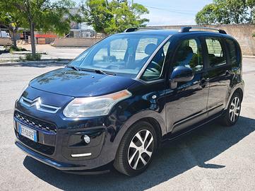 Citroen C3 Picasso 1.6 HDi 90cv Exclusive per neop