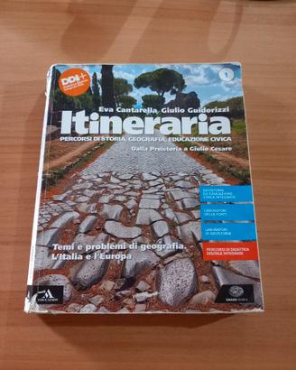 Itineraria – Geostoria 1ª superiore