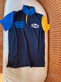 Polo da uomo BOXONG CLUB – taglia L – blu