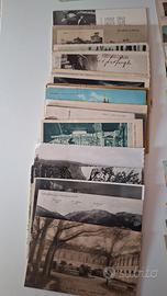 Cartoline dai primi del 900 agli anni 50