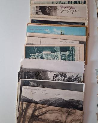 Cartoline dai primi del 900 agli anni 50