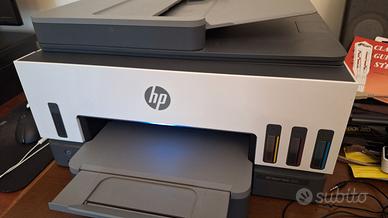 Stampante multifunzione Hp Smart Tank 7605