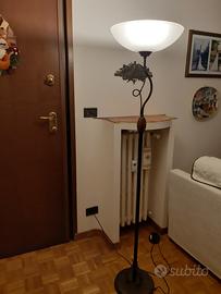 piantana ferro battuto