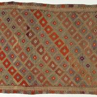 tappeto originale Kelim Yuruk (Turchia)