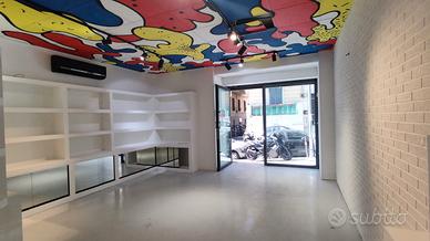 Locale commerciale fronte strada