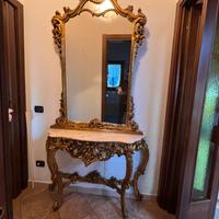 Consolle in stile Barocco veneziano