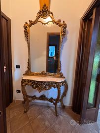 Consolle in stile Barocco veneziano