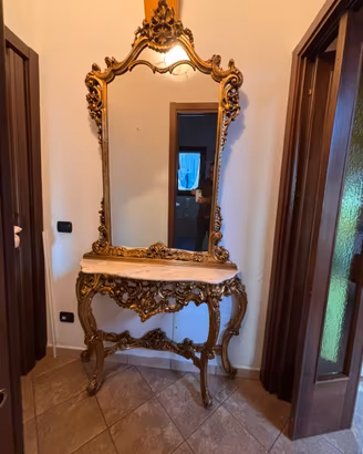 Consolle in stile Barocco veneziano