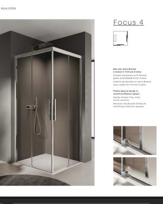 box doccia angolare disenia