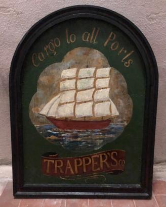 Quadro veliero pub