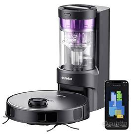 Robot aspirapolvere/lavapavimenti Eureka NERE10S –