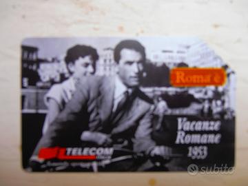 Scheda telefonica telecom vacanze romane