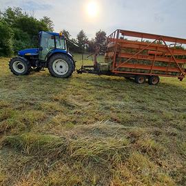 Rimorchio omas 104 omologato ed imbattalore