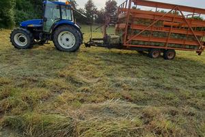 Rimorchio omas 104 omologato ed imbattalore