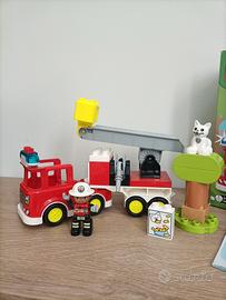 Lego duplo vigili del fuoco 