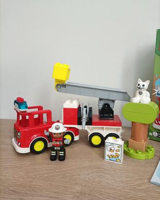 Lego duplo vigili del fuoco 