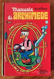 Libro Manuale di Archimede ed.Arnaldo Mondadori