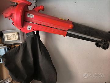 Soffiatore/aspiratore foglie