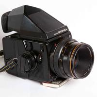 ZENZA BRONICA SQ-AI E 80 MM 2.8  1983