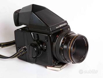 ZENZA BRONICA SQ-AI E 80 MM 2.8  1983