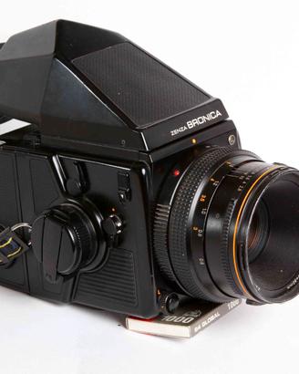 ZENZA BRONICA SQ-AI E 80 MM 2.8  1983