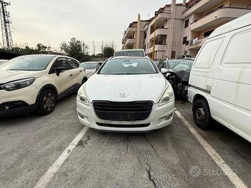 RICAMBISTICA COMPLETA PEUGEOT 508 SW