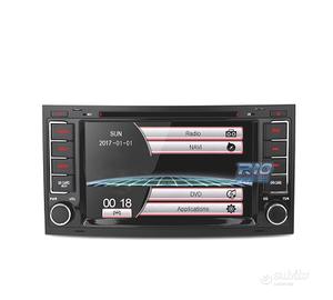 RADIO NAVIGATORE 7" PER VOLKSWAGEN VW TOUAREG T5 