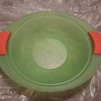 Tupperware piatto tondo /porta frutta