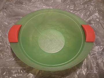 Tupperware piatto tondo /porta frutta