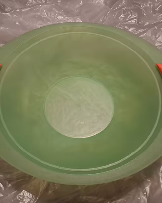 Tupperware piatto tondo /porta frutta