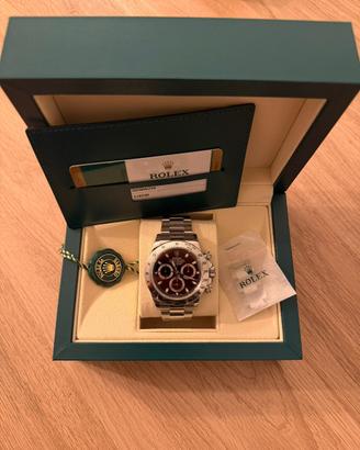 Rolex daytona 116520 chromalight 2015