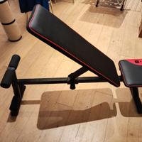 Domyos bench 500 panca body building